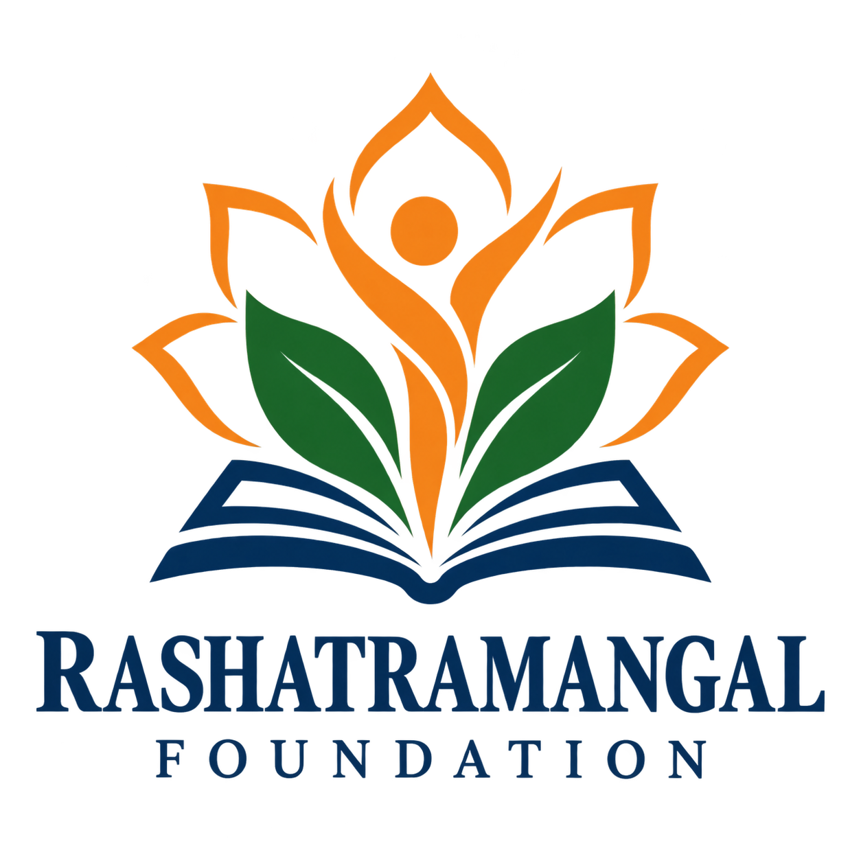Rashtramangal Foundation Logo